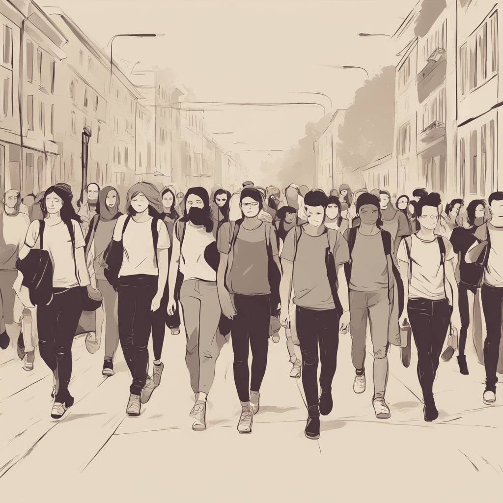 Studenti nastavljaju setnju: Podrska iz Pozege i protesti sirom Srbije