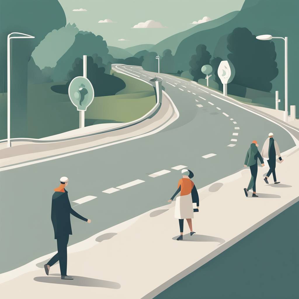 Становници Селнице об Драви самоиницијативно уређују пешачке стазе уз државни пут