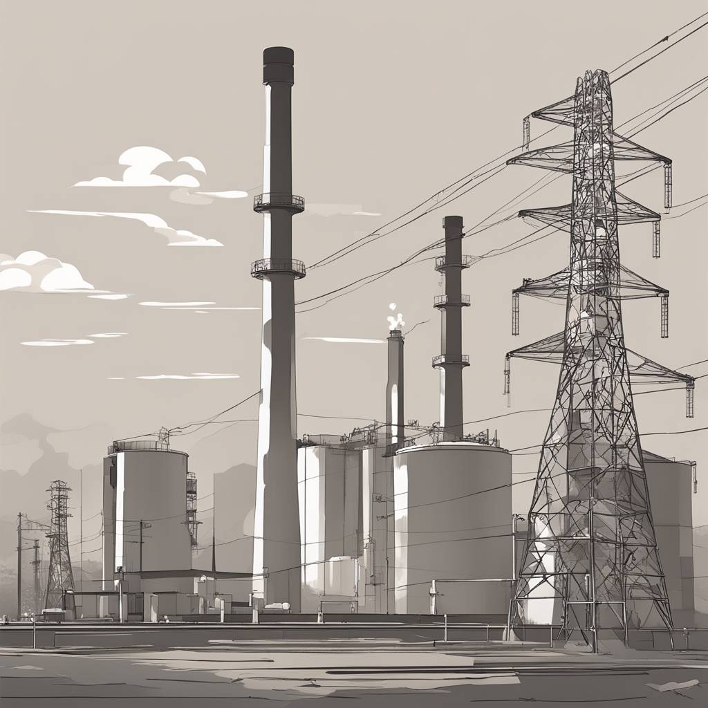 Remont Termoelektrane Tuzla nakon isključenja bloka zbog kvara