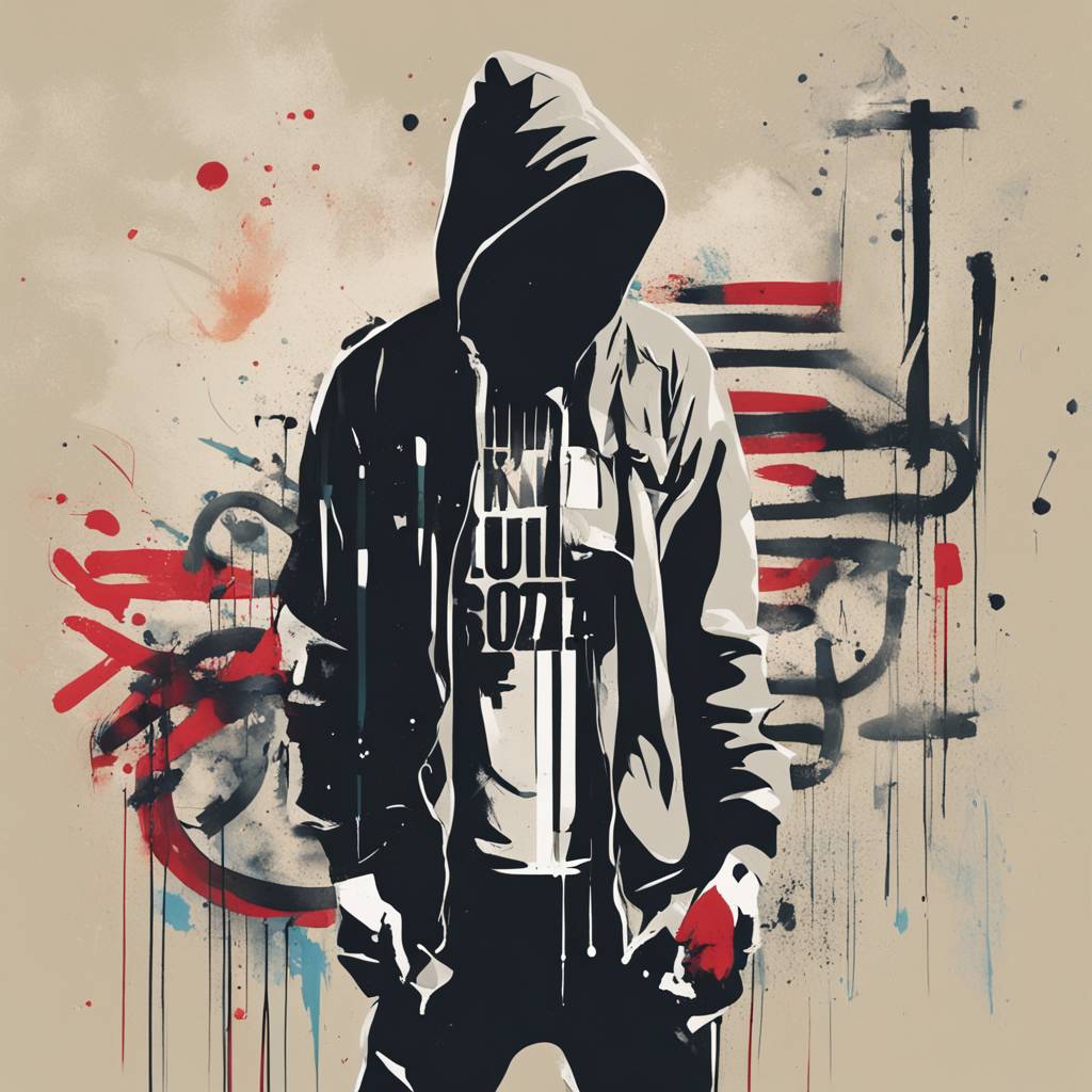 Drzavljan Kosova obsojen zaradi izpisovanja grafitov v Meljinah