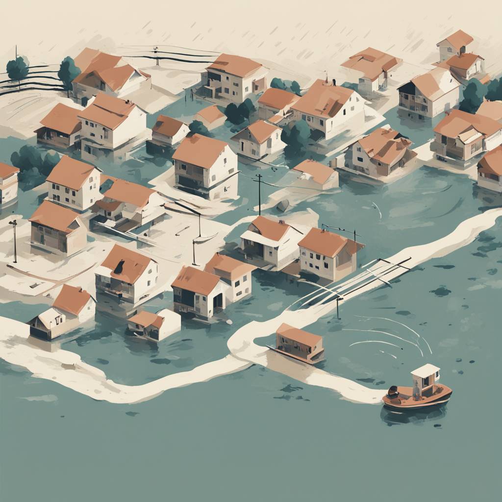 Vlada FBiH potpisala ugovore za sanaciju šteta od poplava u iznosu od 50 miliona KM