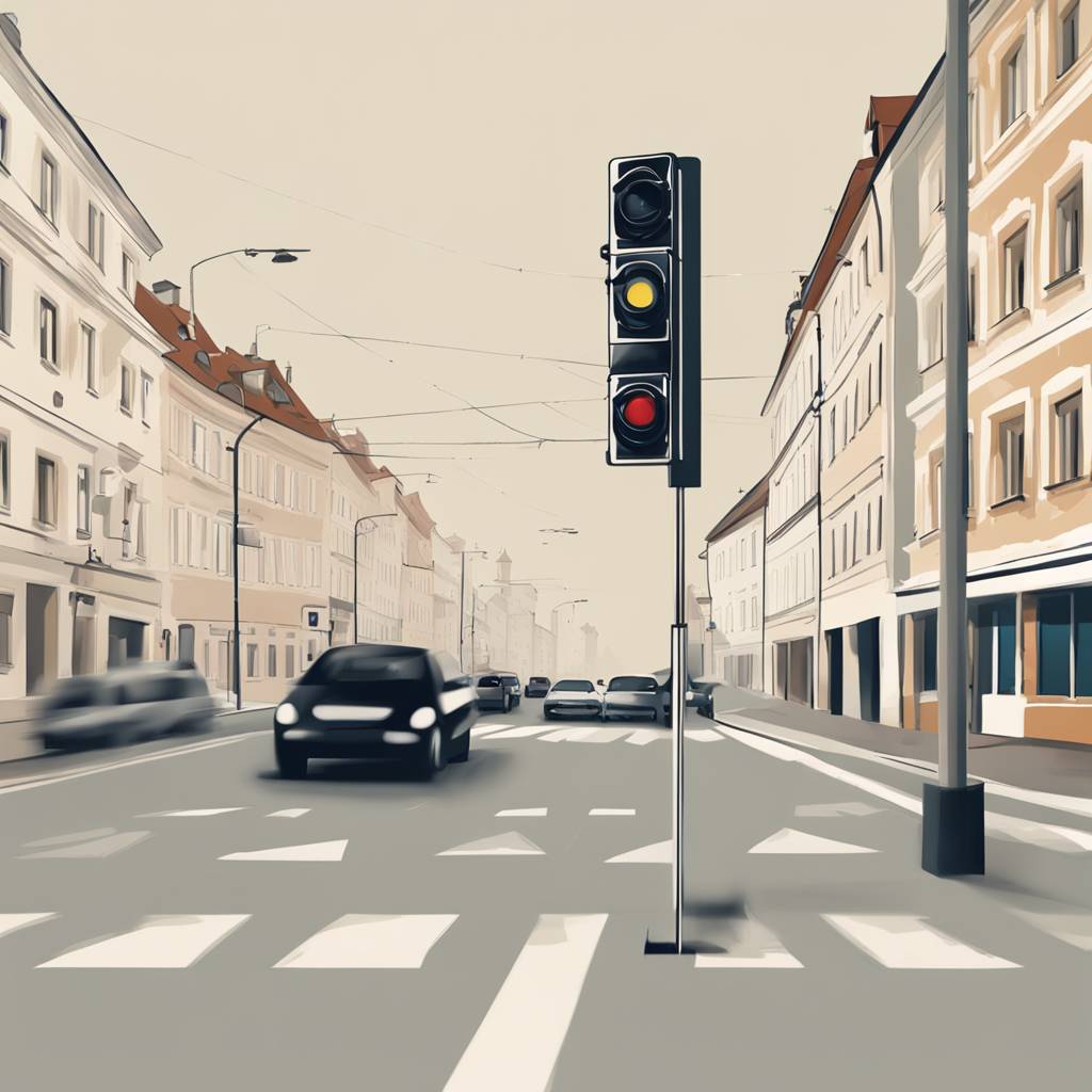 Radar za mjerenje brzine u Mariboru premješten na Gorkega ulicu radi veće sigurnosti pješaka