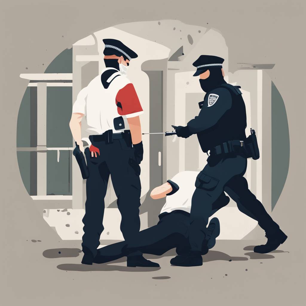 Preprečitev težkega umora: Policija aretirala dve osebi pri Požarevcu