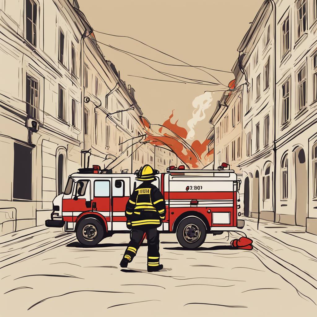 Požar u Mariboru: Vatrogasci spasili ženu, evakuisano više od dvadeset stanara