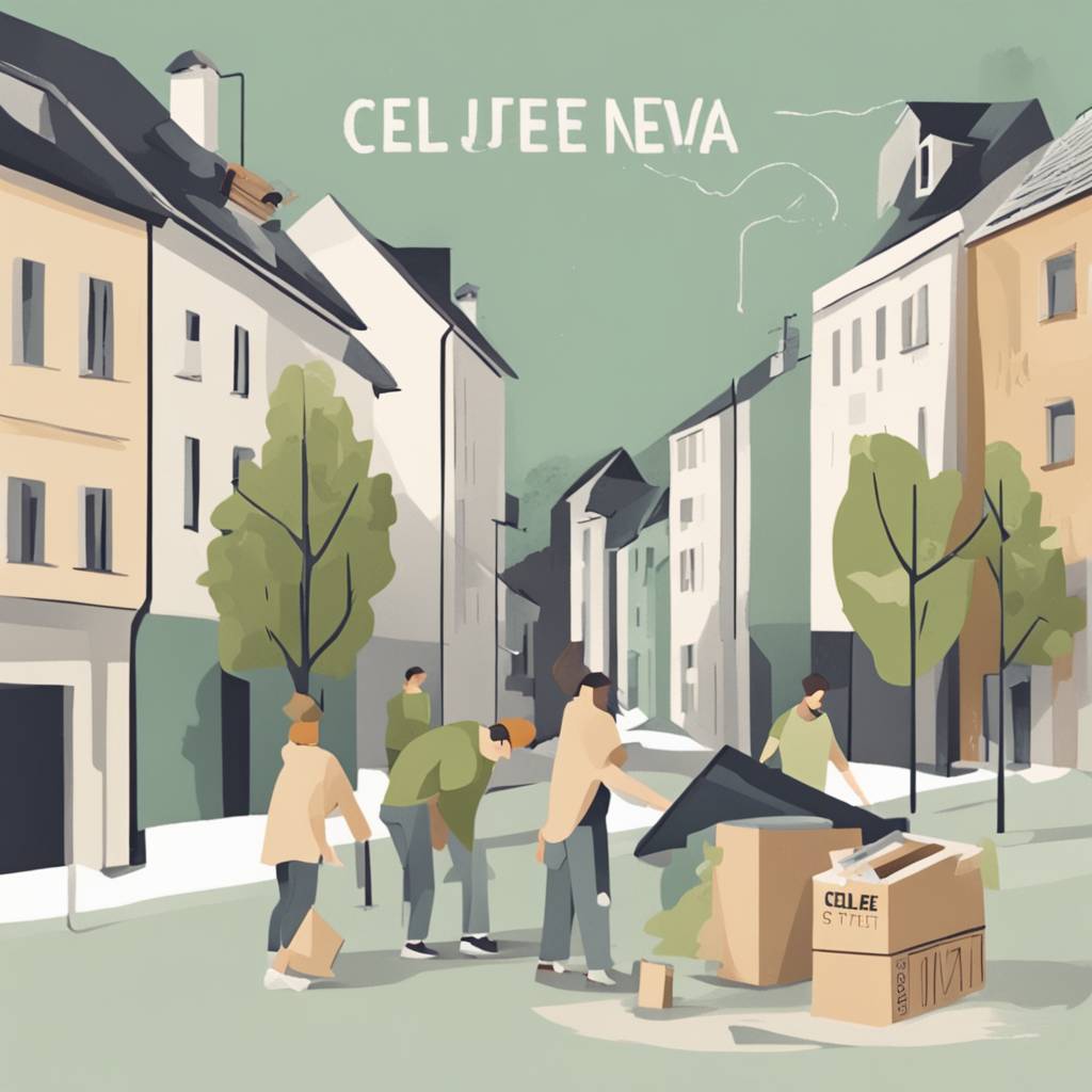 Цеље: Млади креираа Инфо гајбички за собирање старa хартија во населбите