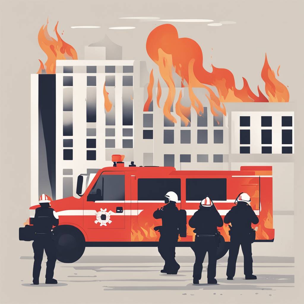 Požar u Mariboru: Evakuisani stanari, jedna osoba povrijeđena