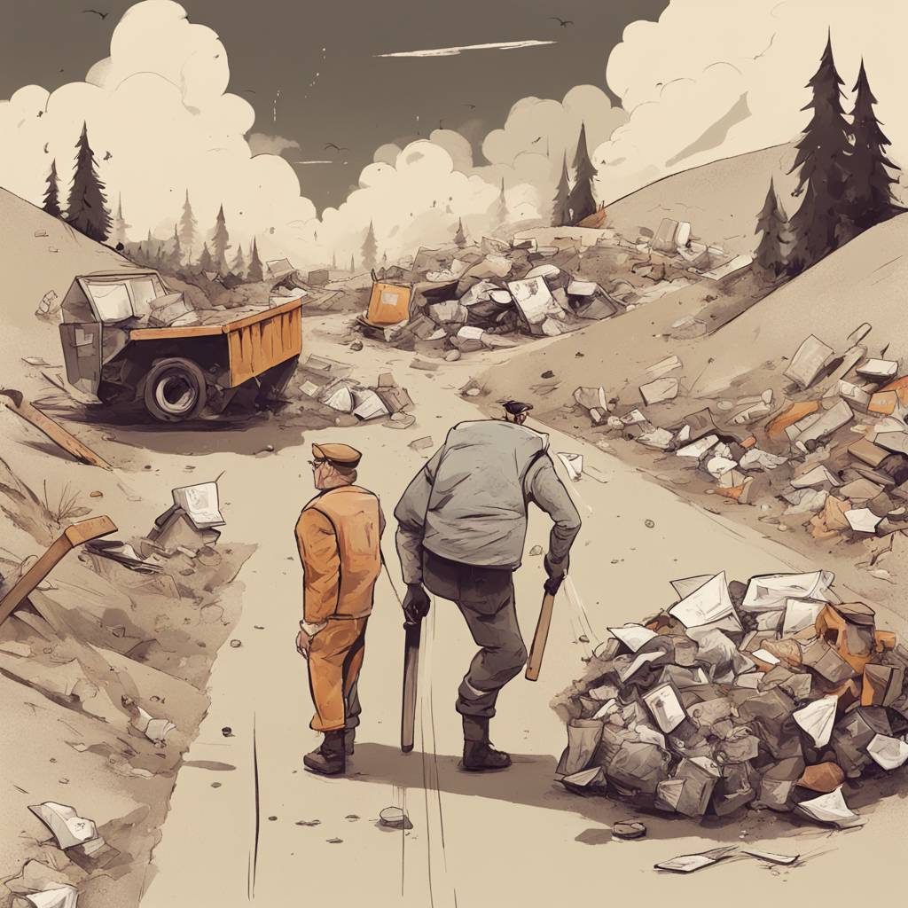 Kolasinci se bore protiv divljih deponija uz magistralu