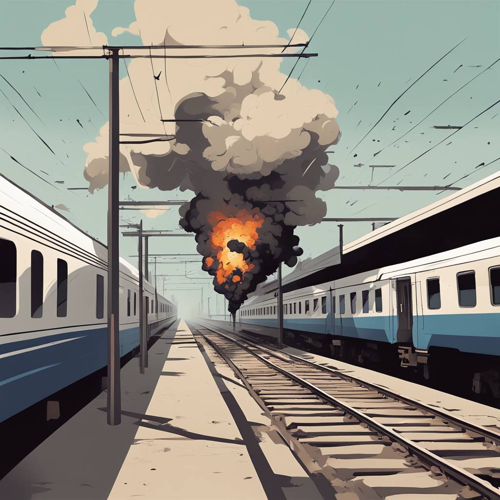 Eksplozija na željezničkoj stanici u Ukrajini odnijela četiri života