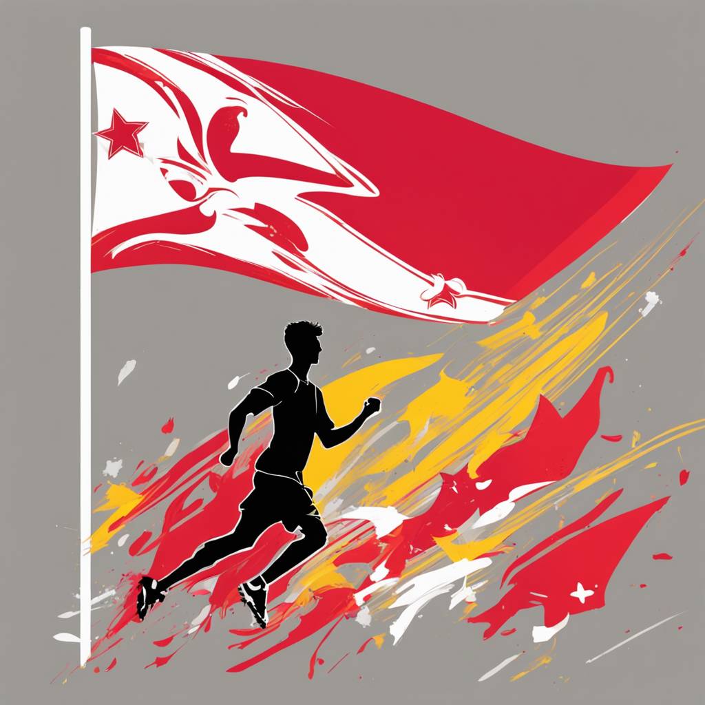 Zastava s ljiljanima na tribini Zrinjskog u Mainzu