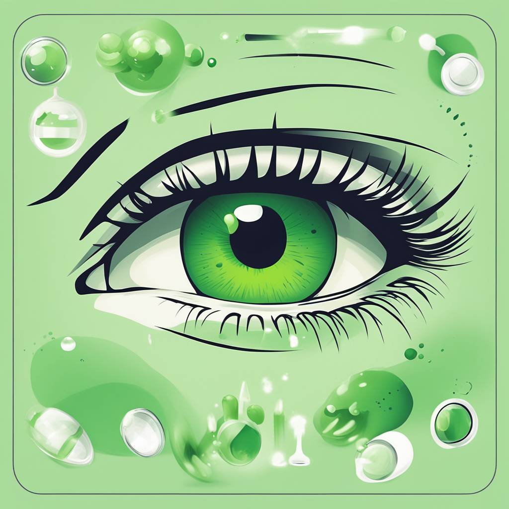 Oprez pri korištenju kontaktnih leća za Noć vještica