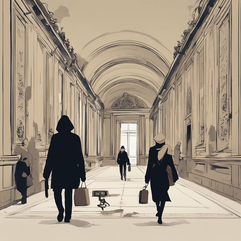 Objavljen snimak bijega pljačkaša iz Louvrea nakon krađe nakita vrijednog 88 miliona eura