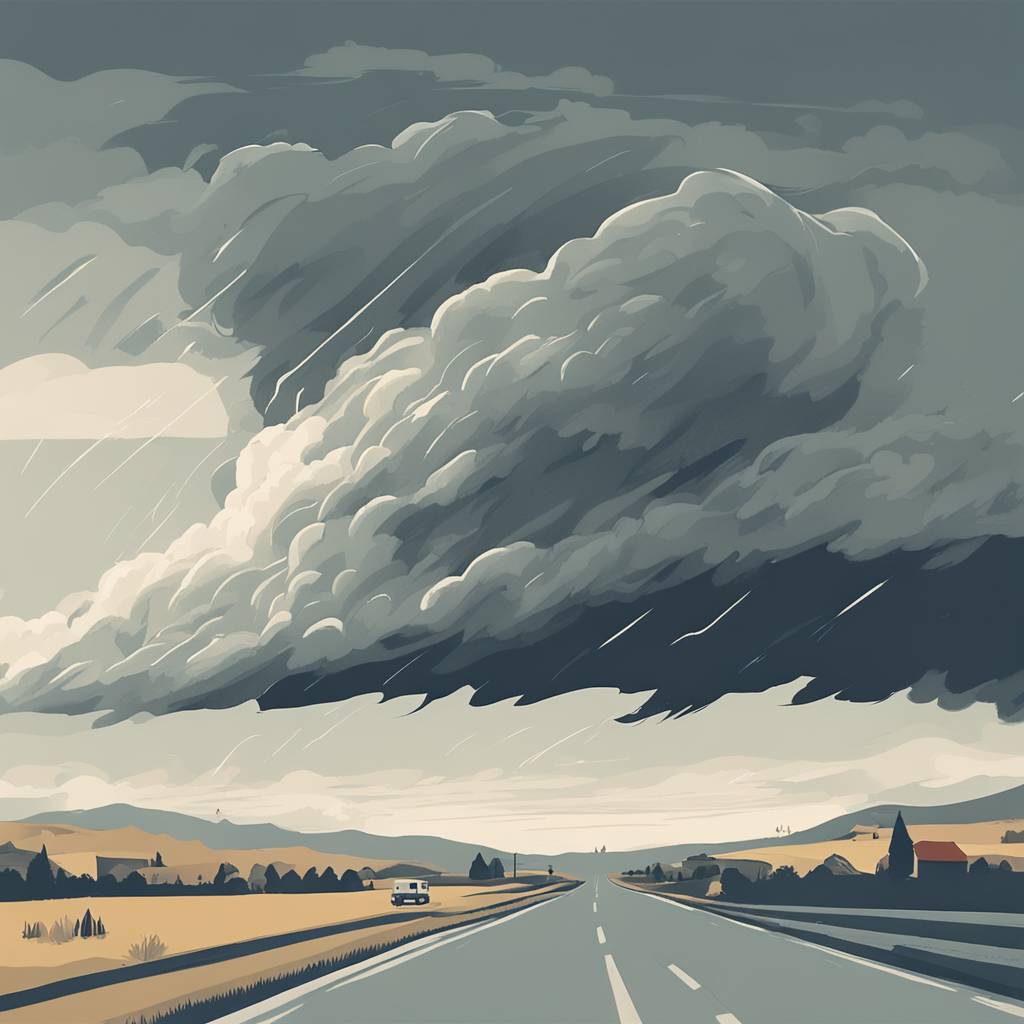 Nevrijeme pogodilo Krk, superćelijske oluje se razvijaju nad Hrvatskom