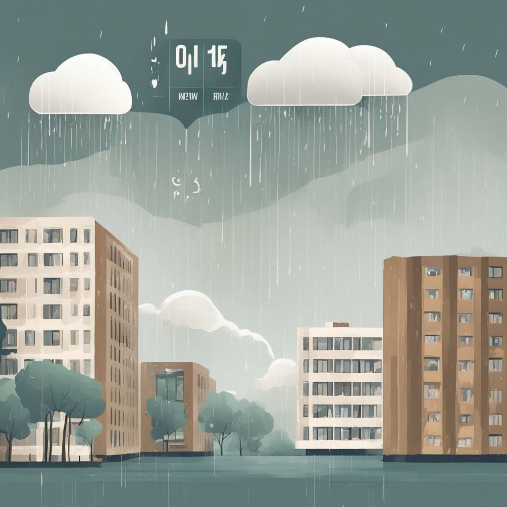 РХМЗ објави прогноза: Променливо време со дожд до вторник