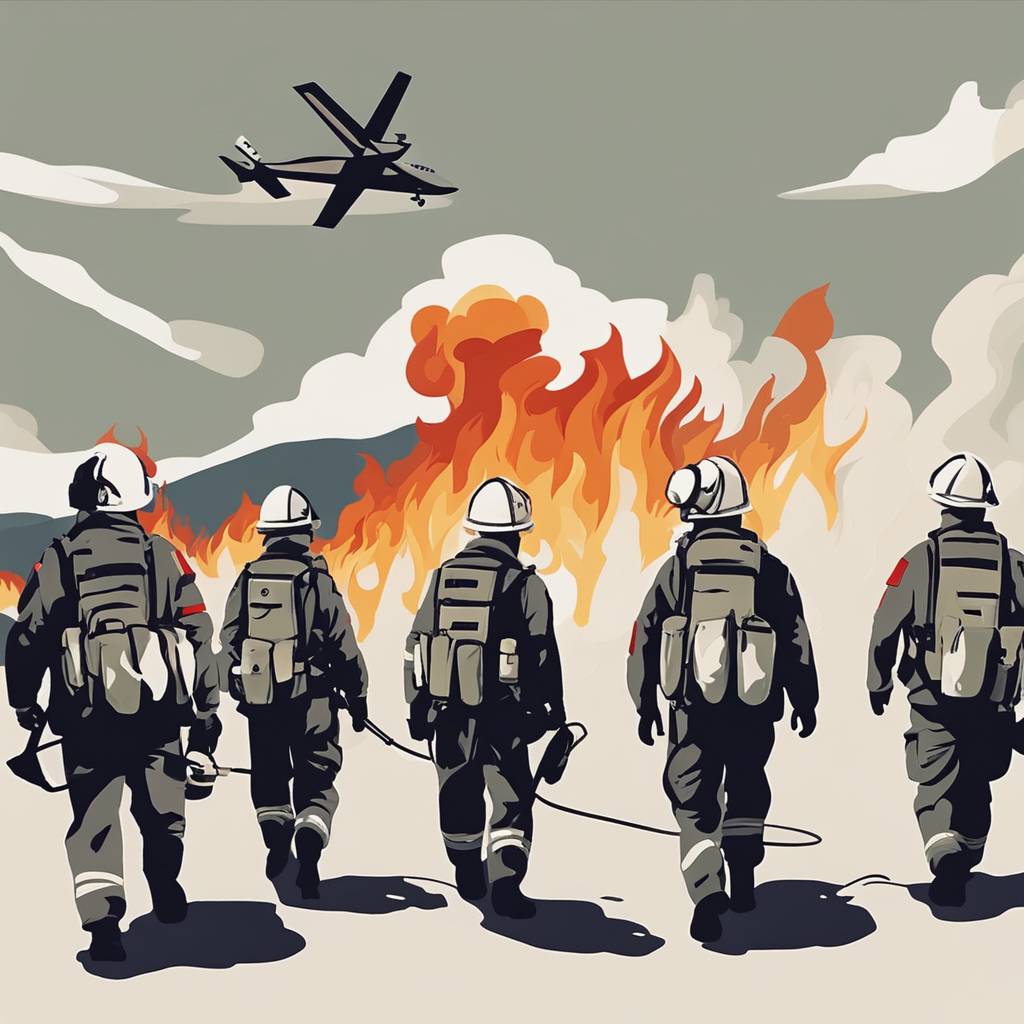 Obuka Vojske Crne Gore o gasenju pozara uz podrsku OEBS-a i MSB-a