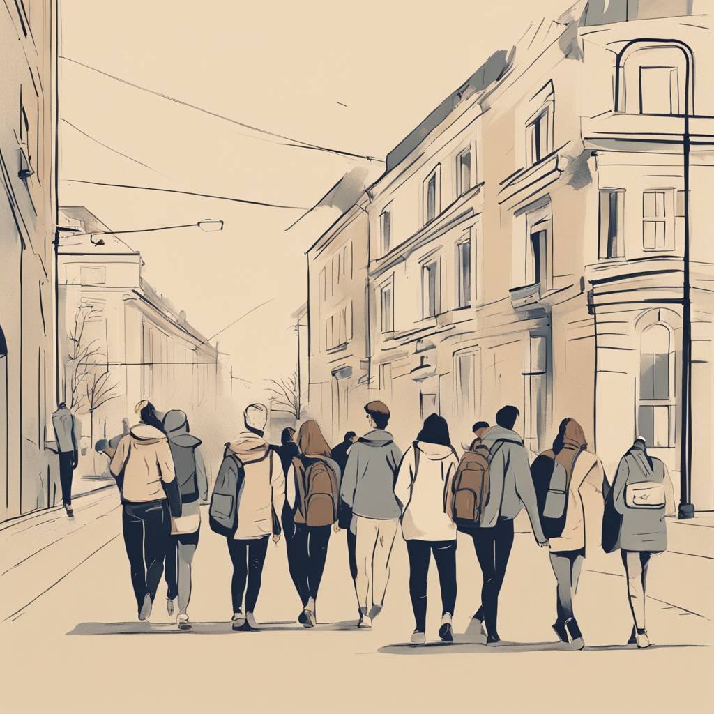 Studenti traze sastanak s Opcinom Indjija zbog uvjeta za setnju do Novog Sada