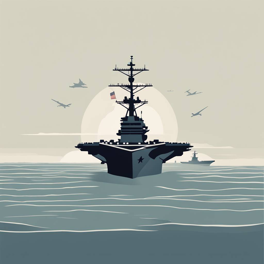 SAD šalju nosač zrakoplova u vode Južne Amerike