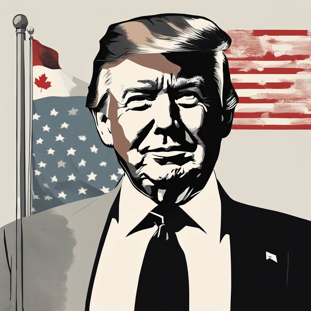 Trump prekinil trgovinske pogovore s Kanado zaradi reklame z Reaganom