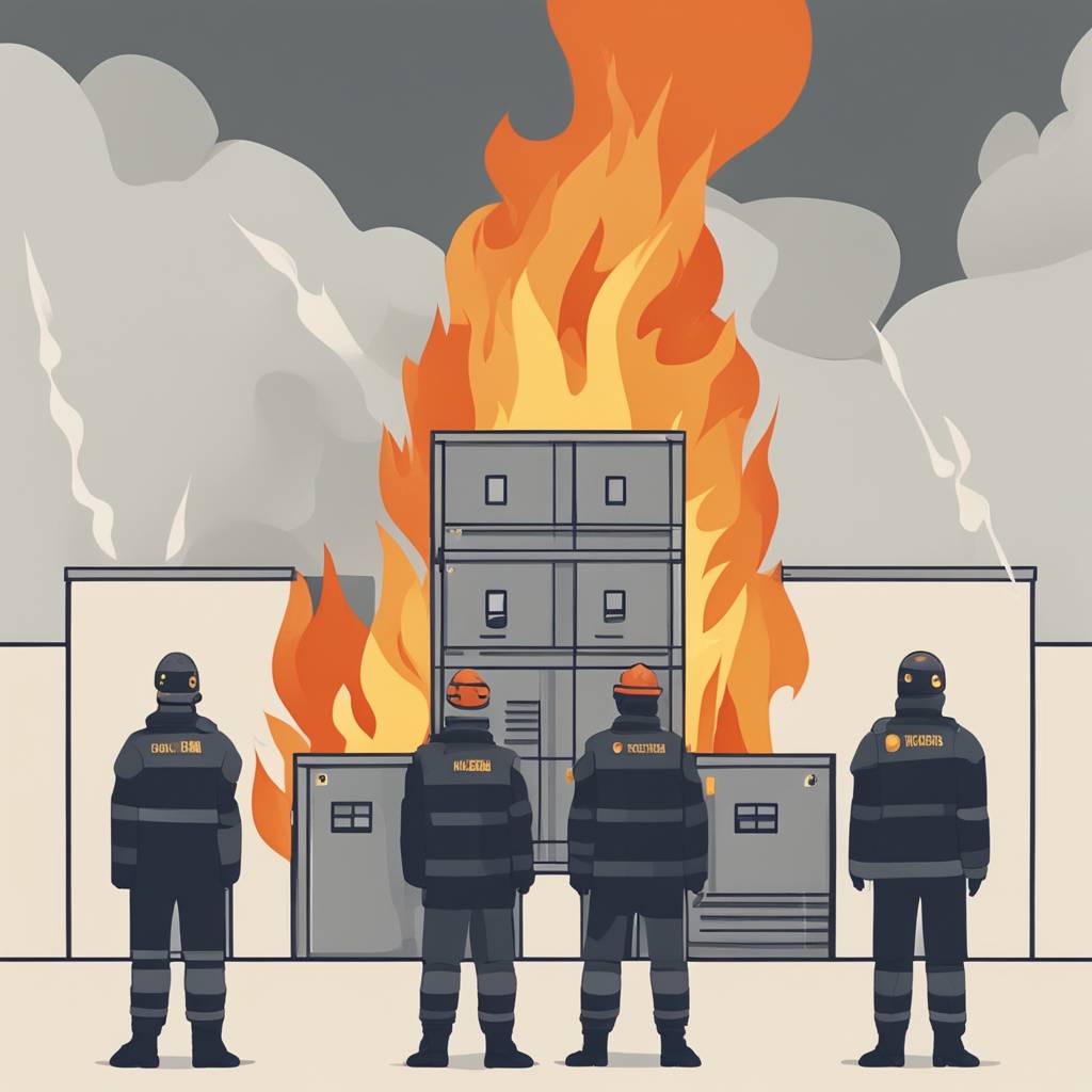 Britanski sud osudio pet osoba za paljenje skladišta opreme za Ukrajinu