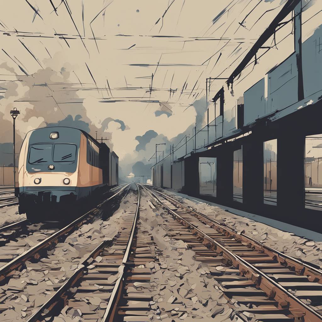 Eksplozija na željezničkoj stanici u Ukrajini: Četiri osobe poginule