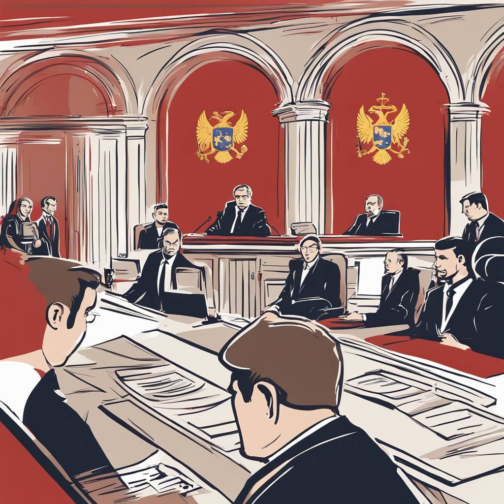 Administracija u sudstvu i tuzilastvu Crne Gore trazi povecanje plata ili obustavu rada