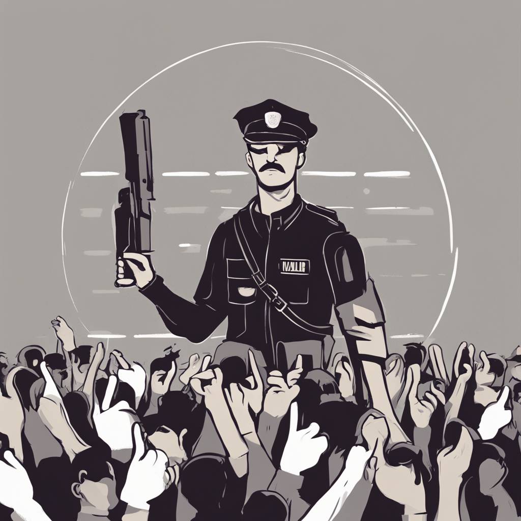 Протест во Ваљево поради полициска бруталност