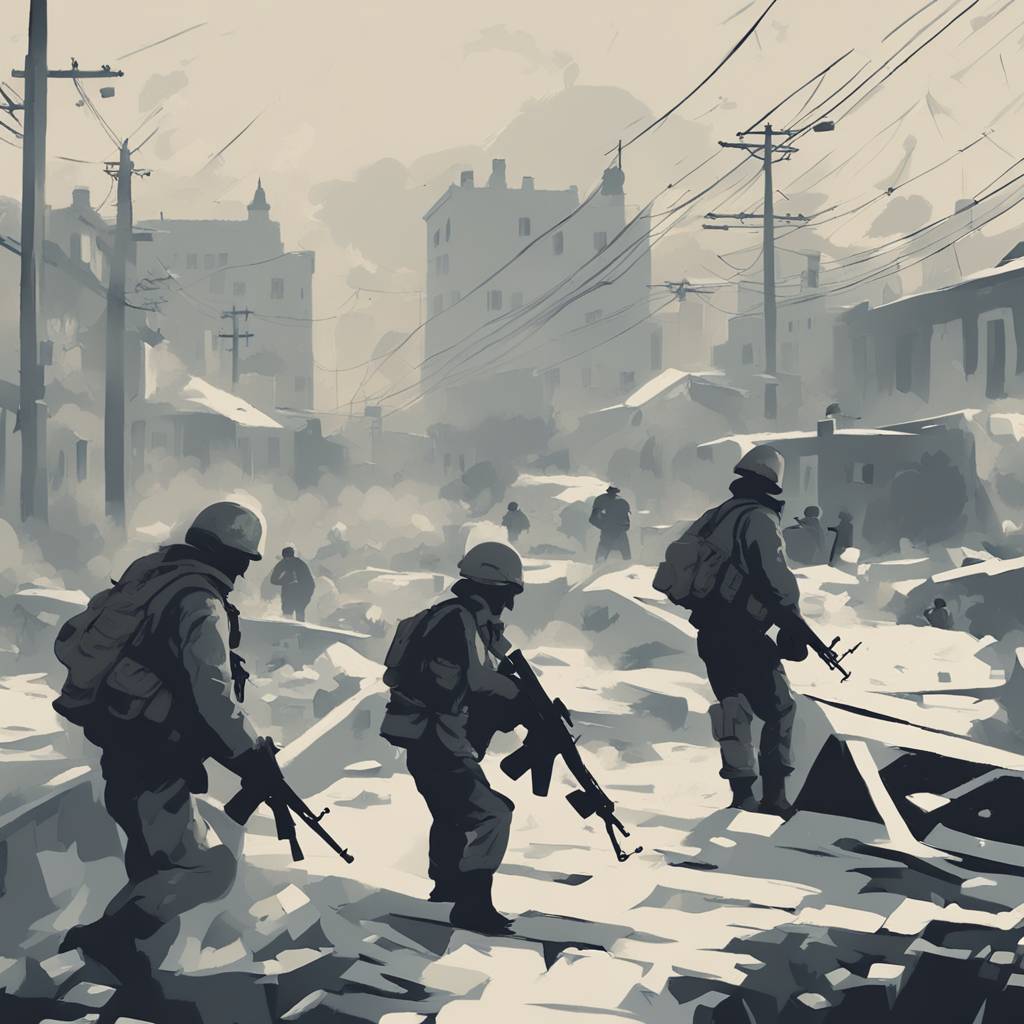 Kriticna situacija v Pokrovsku: Ruske sile vstopile v mesto, boji potekajo