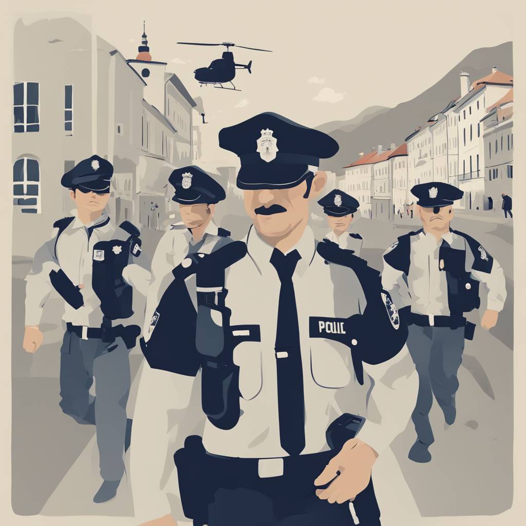 Policija u Idriji kaznila građanku zbog preglasne muzike