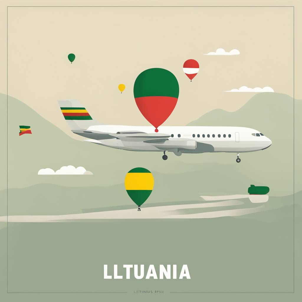 Литва затворила аеродроме и граничне прелазе због балона из Белорусије