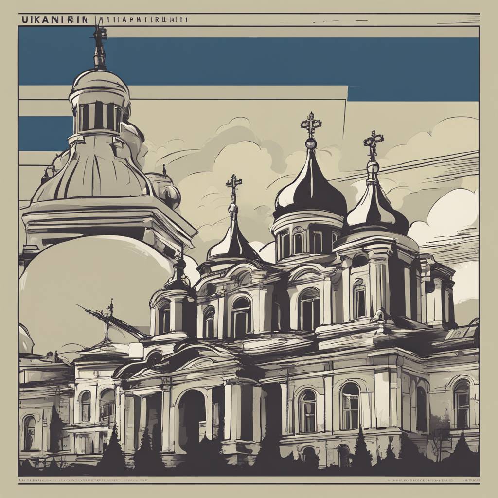 Ukrajina: Ruski napadi na verske objekte kot del kampanje terorja