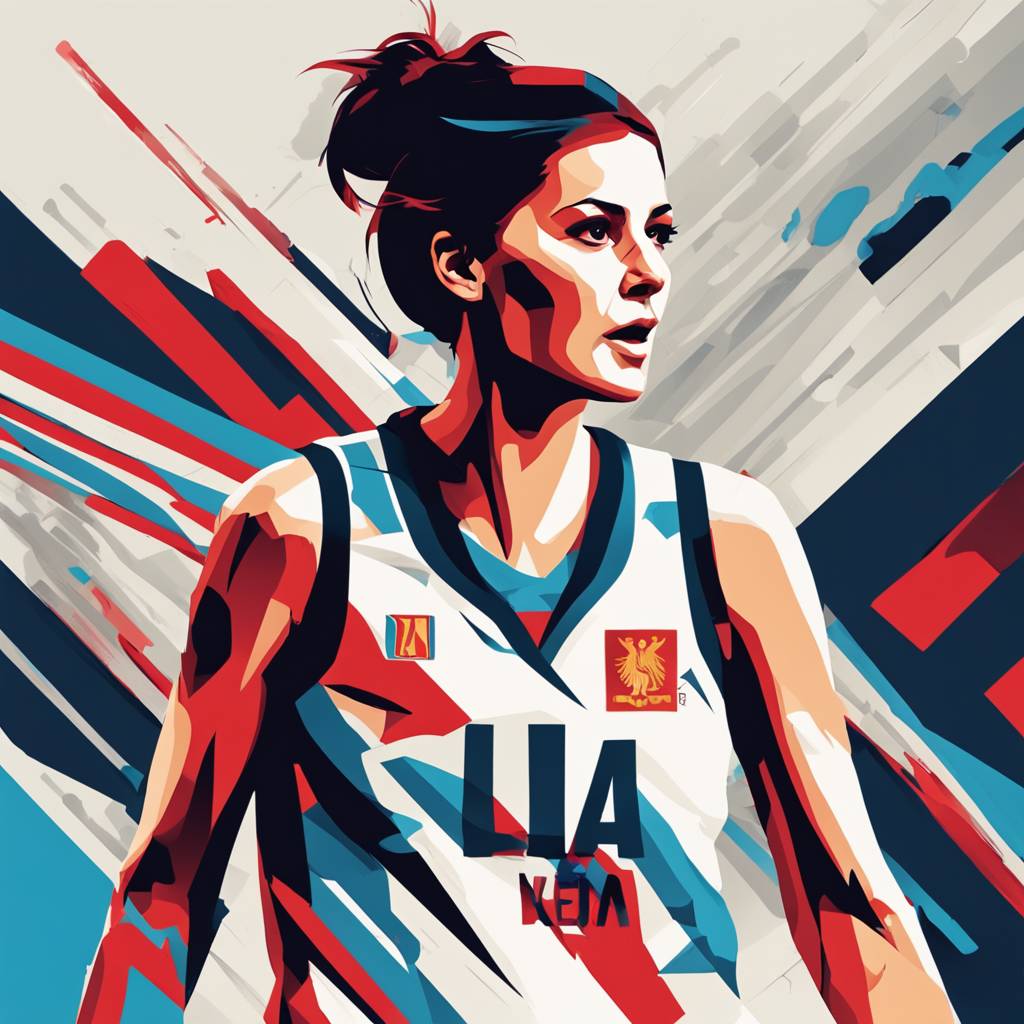 Jelena Skerovic ostaje izbornica zenske kosarkaske reprezentacije Crne Gore