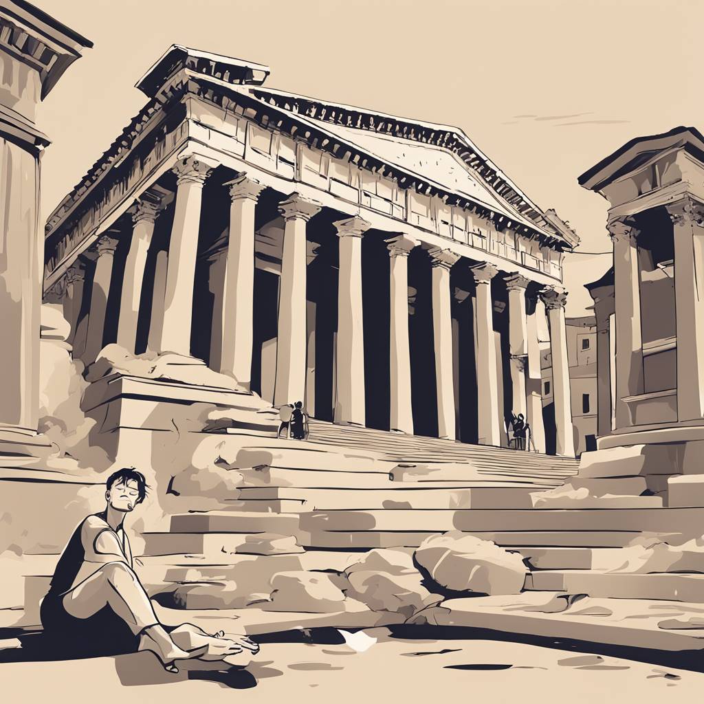 Japanski turista poginuo nakon pada sa Panteona u Rimu