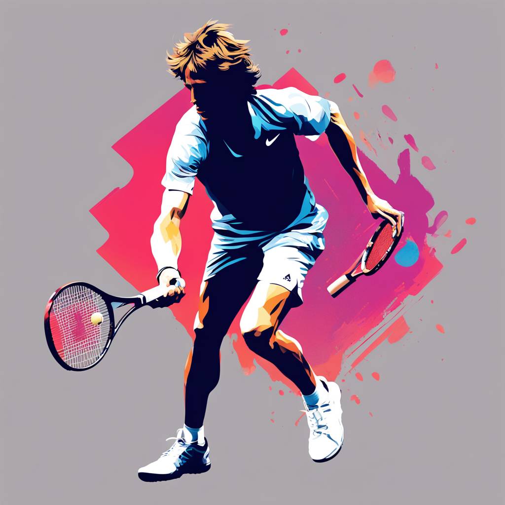 Aleksander Zverev v finalu turnirja na Dunaju, čaka ga dvoboj s Sinnerjem