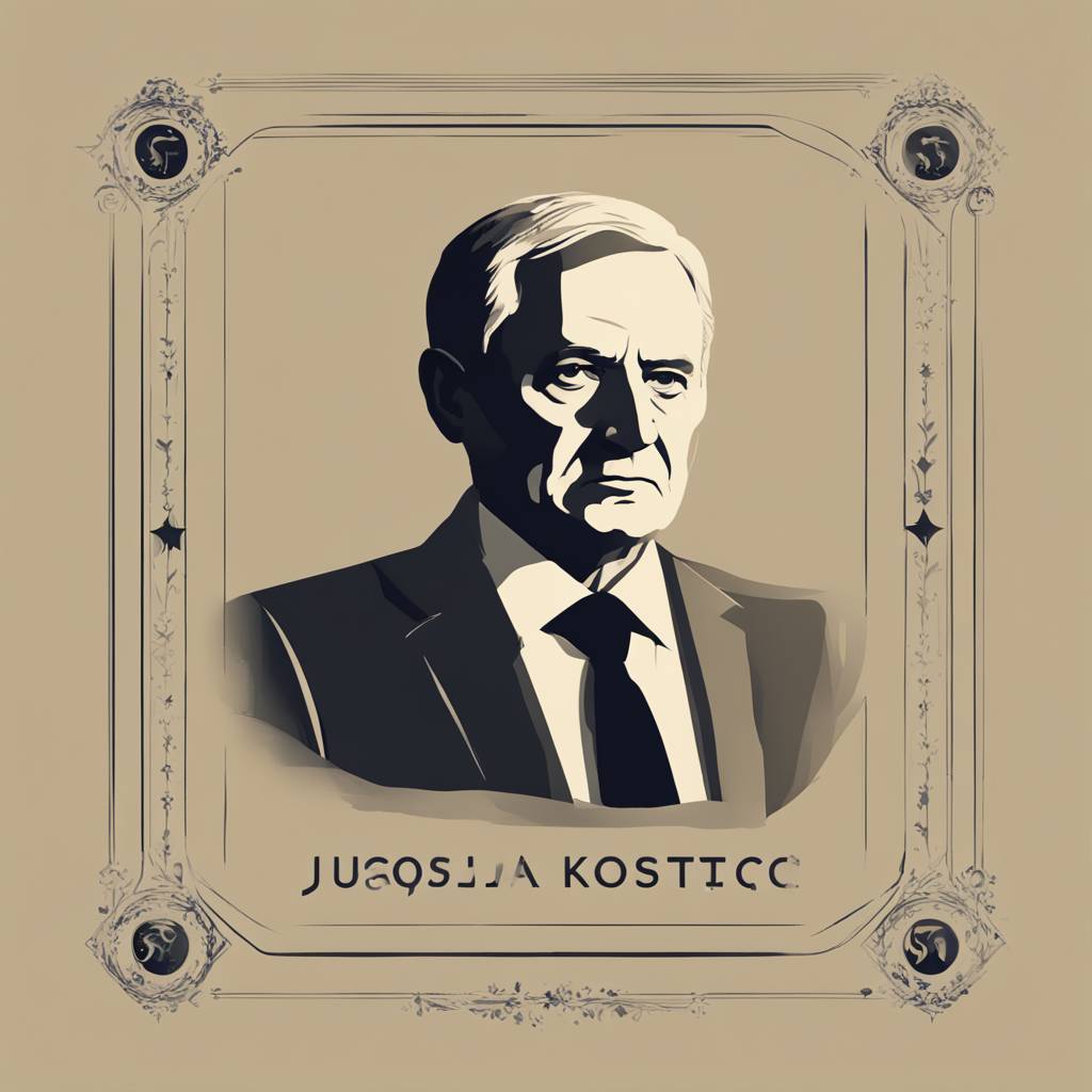 Почина Југослав Костиќ, член на последното Претседателство на СФРЈ