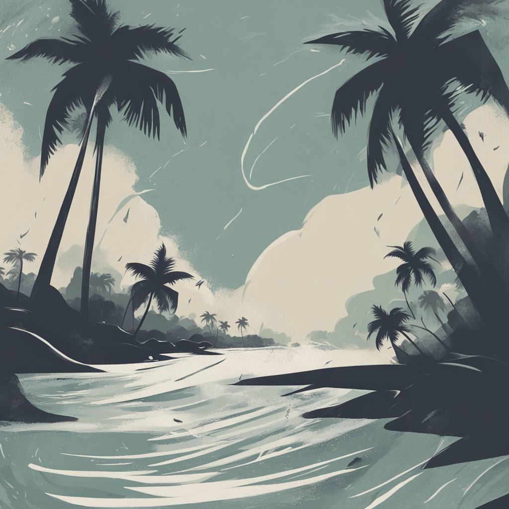 Tropska oluja Melisa odnijela živote na Haitiju, prijeti da postane uragan