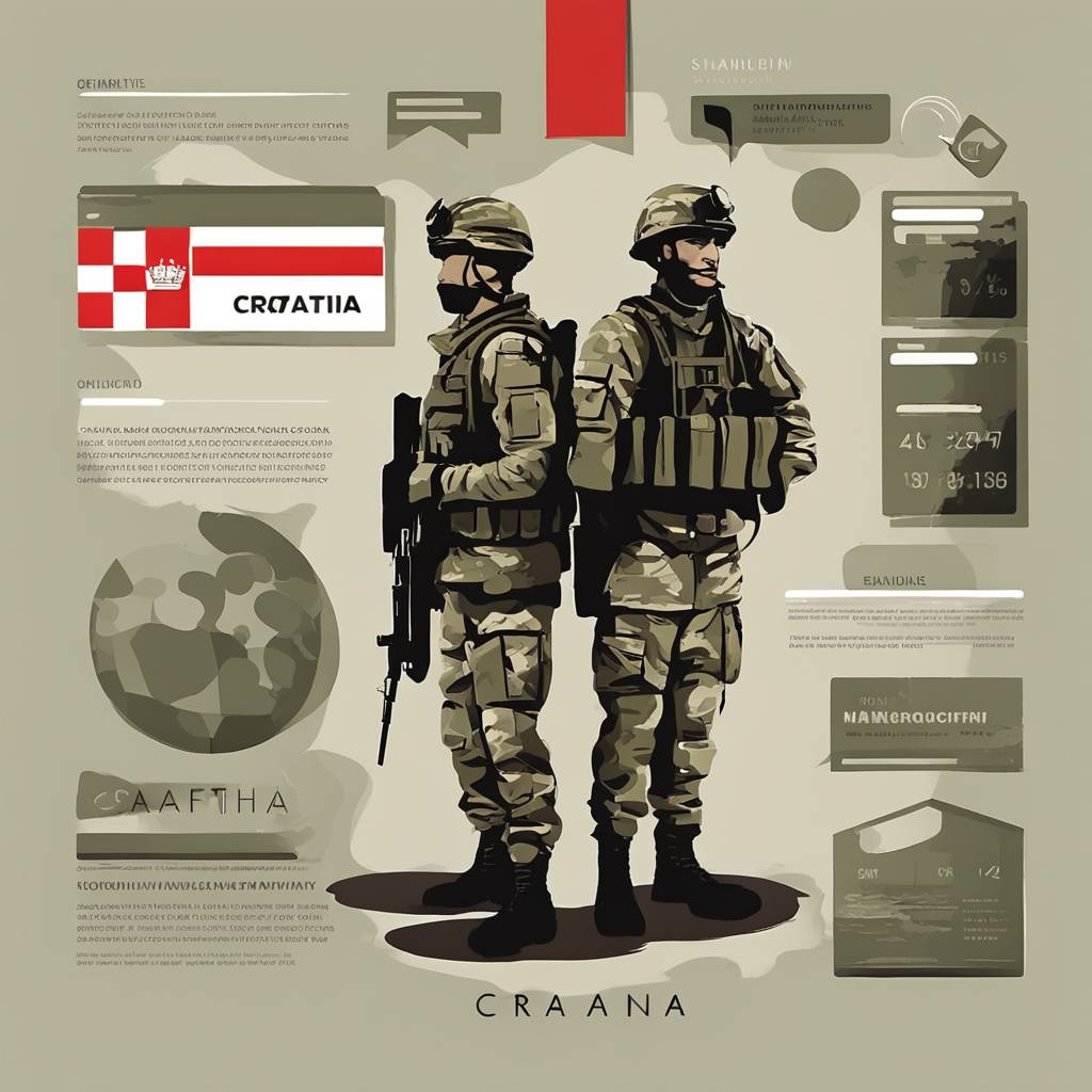 Hrvaška ponovno uvaja obvezni vojaški rok