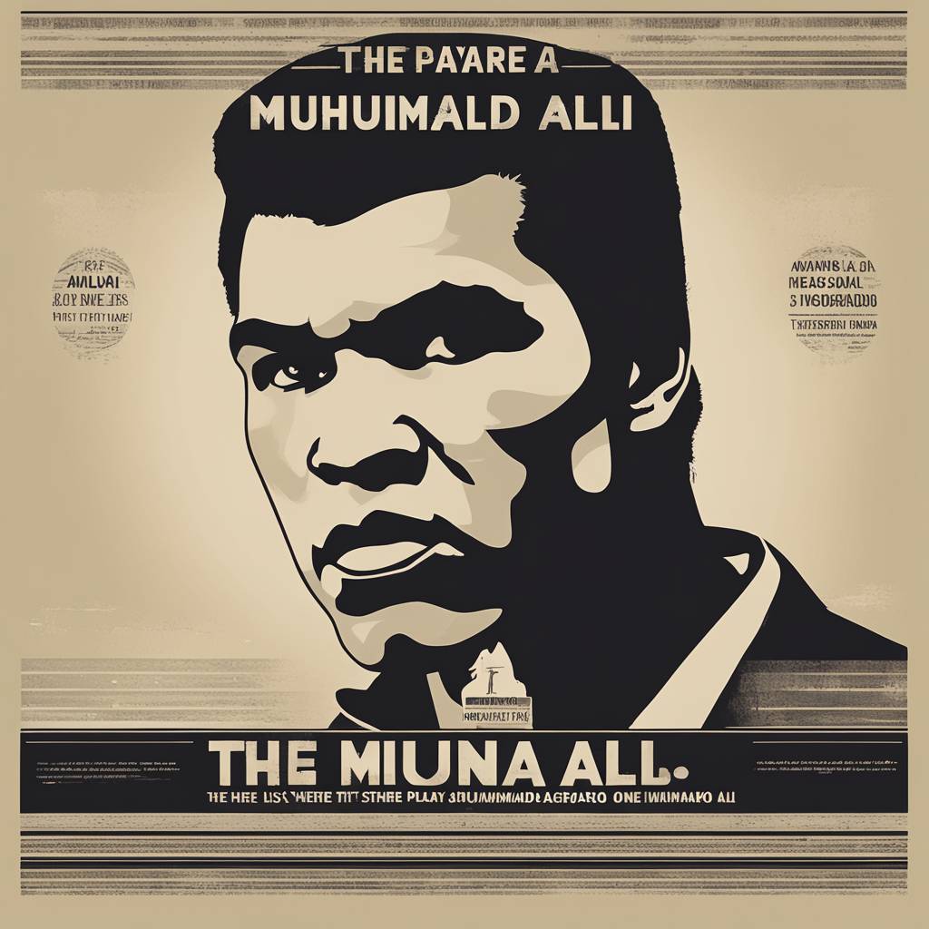 Predstava 'Jedan je Muhammad Ali' u Narodnom pozoristu Sarajevo