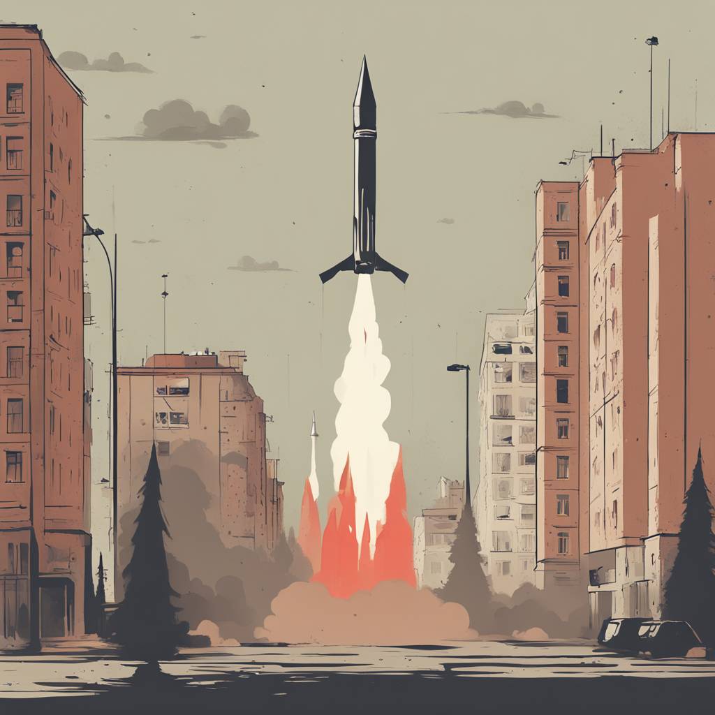 Rusija izvela raketni napad na Kijev: Ima poginulih i povrijeđenih