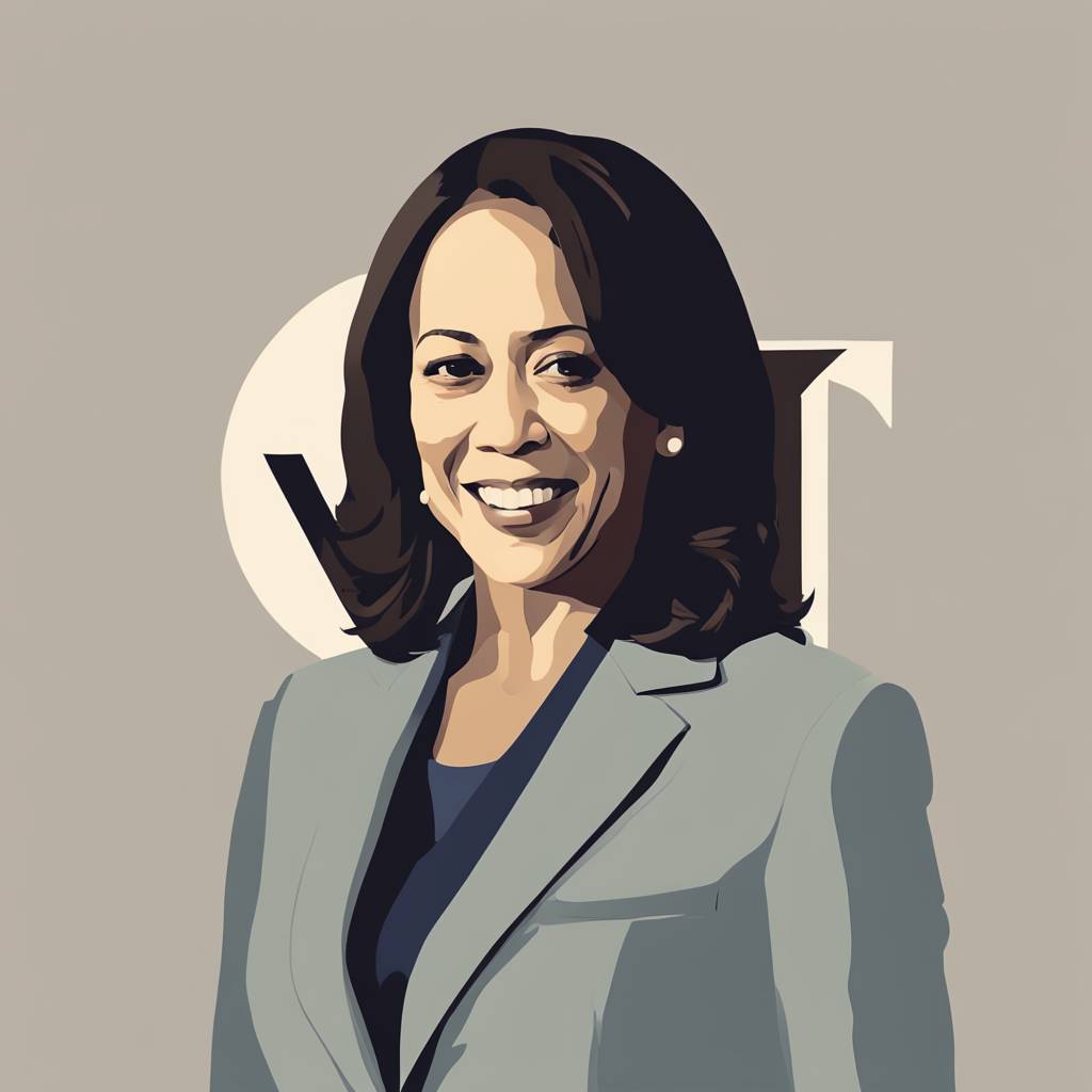 Kamala Harris namiguje na morebitno vrnitev v predsedniško tekmo leta 2028