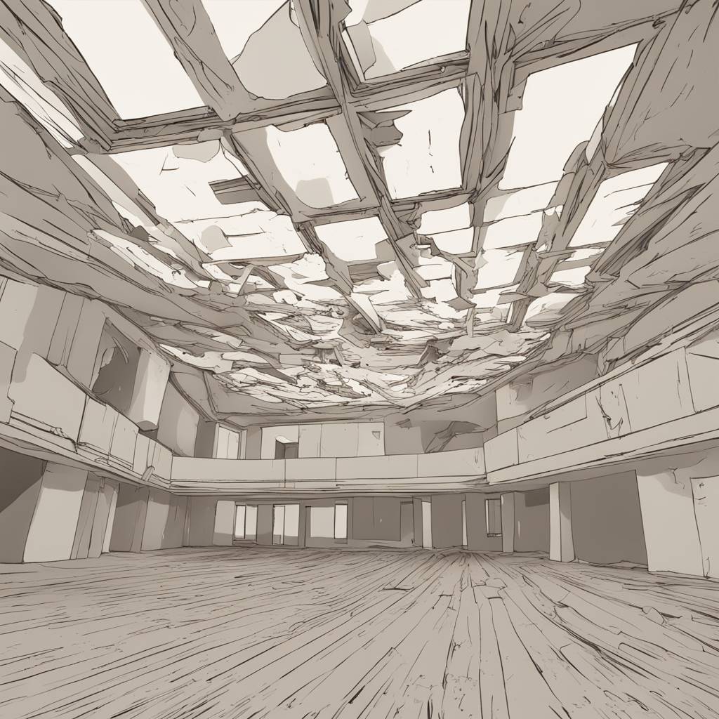 Urušio se plafon u Domu kulture u Toponici nakon tri godine od renoviranja