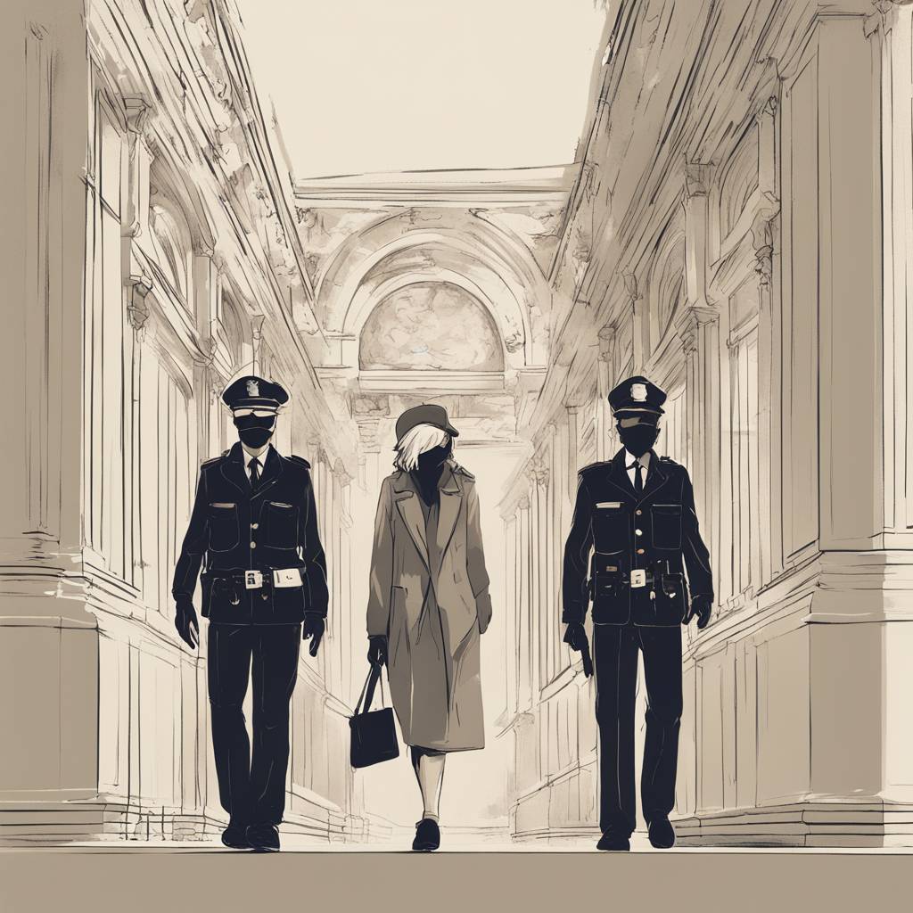 Uhapšene dvije osobe zbog krađe nakita u Louvreu