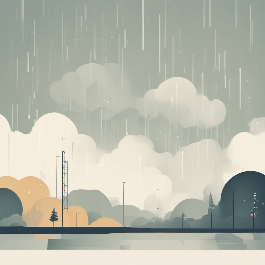 Promjenljivo vrijeme u regionu sa povremenim padavinama