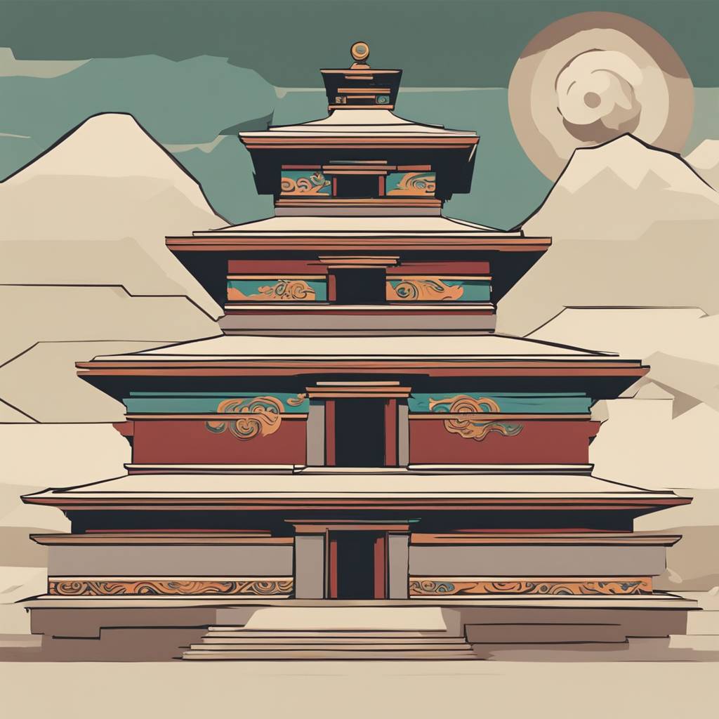 Tibetanski hram preobrazen u suvremeni umjetnicki centar