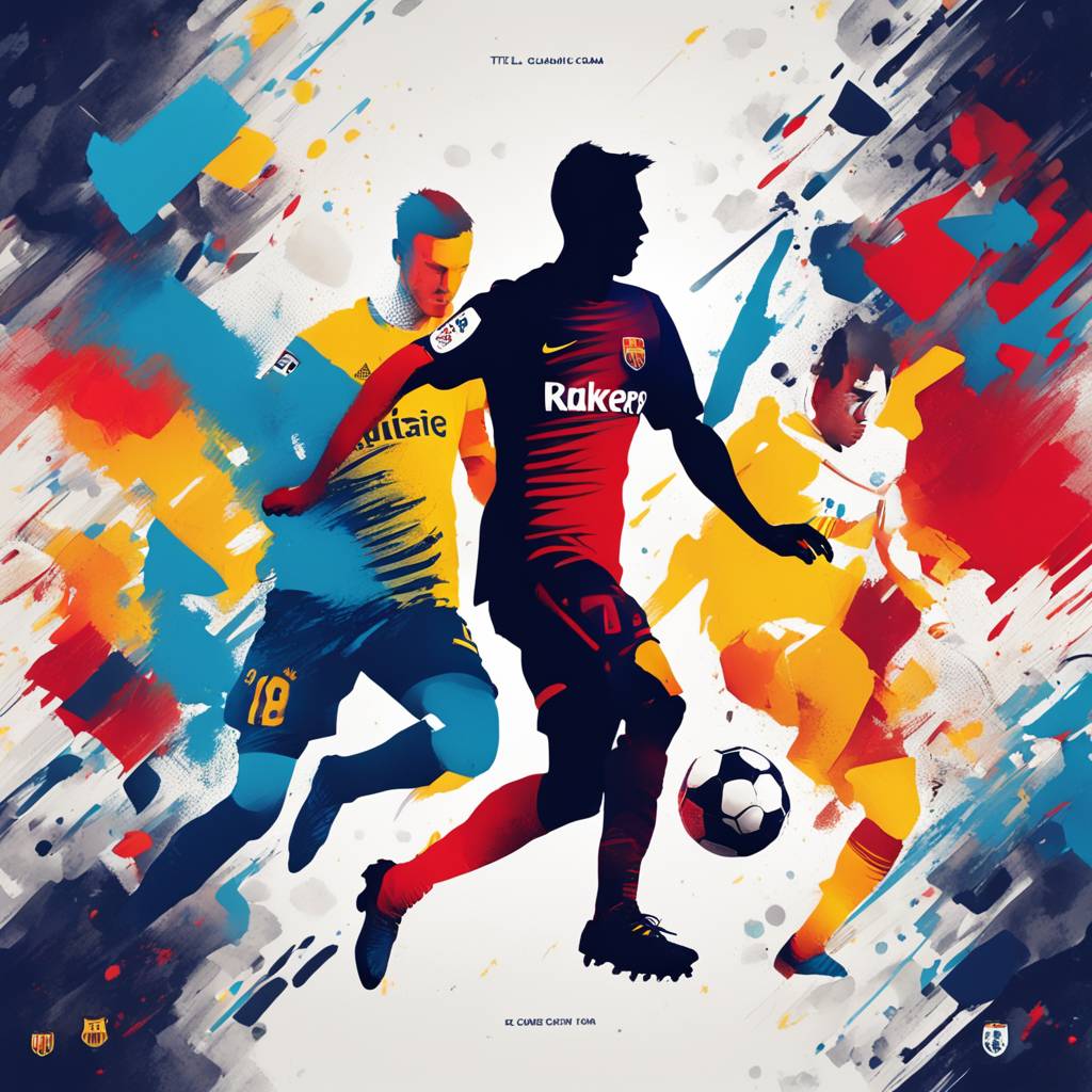 Kaotičen zaključek El Clasica: Policija posredovala v 100. minuti