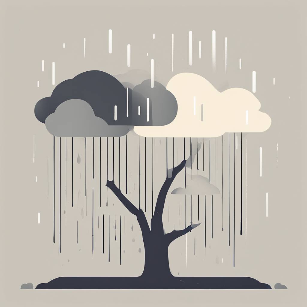 Promjenljivo vrijeme sa kišom i grmljavinom u regionu