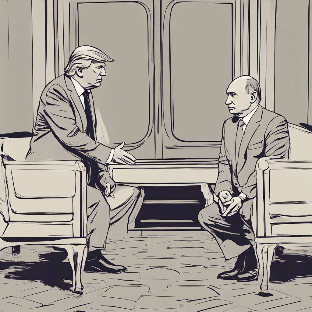 Trump se nece sastati s Putinom ako nije spreman za dogovor o Ukrajini