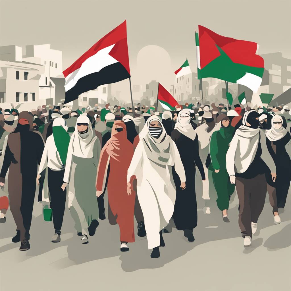 Zenica: Građani šetnjom podržali Palestinu i zatražili osudu zločina