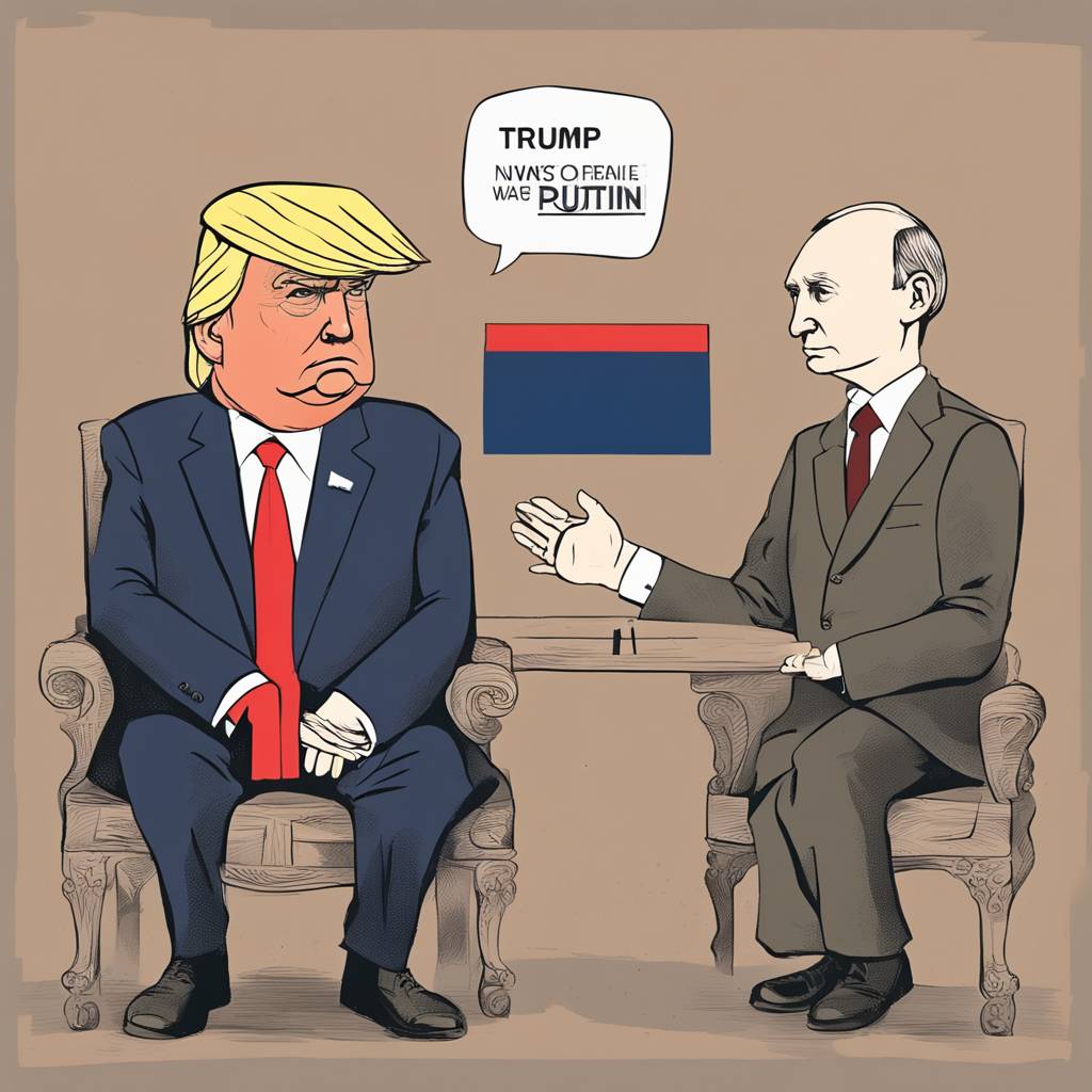 Tramp nudi pregovore za okončanje rata u Ukrajini uz Putinovo obećanje