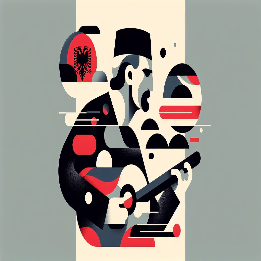 Albanski jezik: Poezija Gjergja Fishte