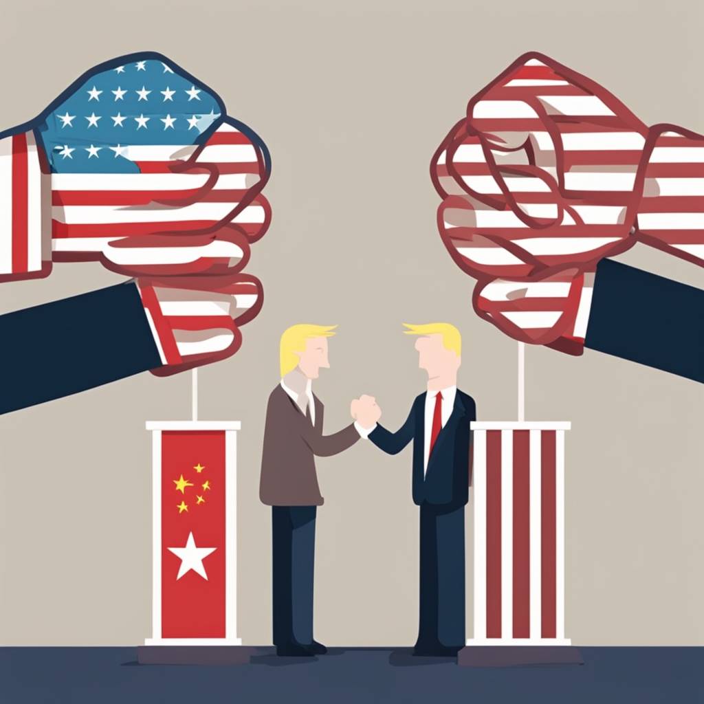 ZDA in Kitajska sta se dogovorili o okviru trgovinskega sporazuma pred srečanjem Trumpa in Xija