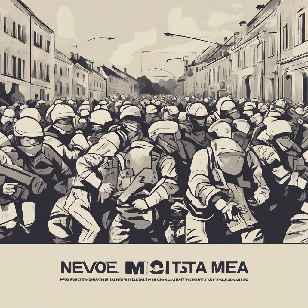 Novo Mesto: Protest zbog smrti sugrađanina nakon nasilnog napada